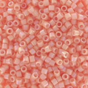 Miyuki Delica 11/0 DB0207-1 - Opaque Tea Rose Luster x8g