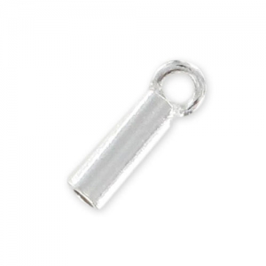 925 Sterling Silver Terminators for 1mm cords x4