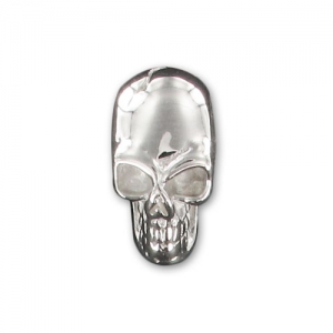 Silver Skull 13,5 mm x1
