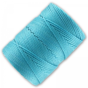 C-Lon Beading Cord 0,50 mm Ice Blue x84m