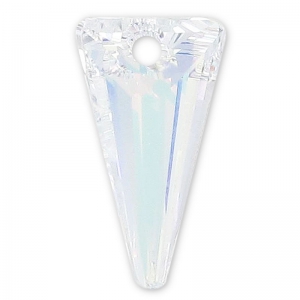 PureCrystal 6480 Spike Pendant 18mm Crystal AB