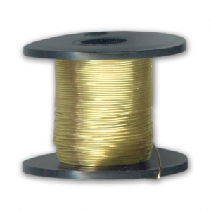 0.315 mm Light Gold-Plated Copper Wire x 70 m