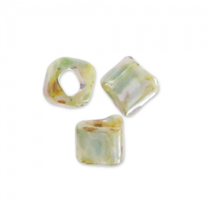 Cubes Toho 1.5mm TC-01-  Y183 - Hybrid Op Ultra Luster Green x10g