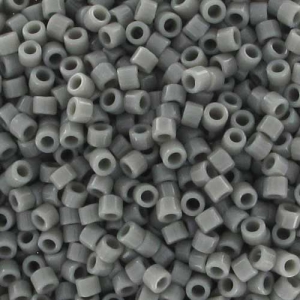 Miyuki Delica 11/0 DB0731 - Opaque Gray