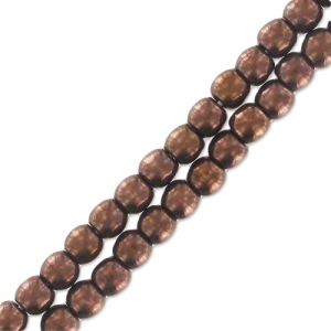 Round beads 2mm Dark Bronze Tone x150