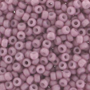 Miyuki Seed beads 11/0 2037 - Opaque Antique Rose Mat x8g