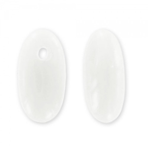 Rizo 2,5x6 mm Chalkwhite Ceramic Look x10g