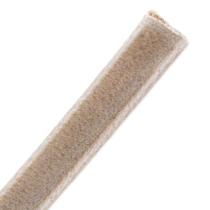 Mini Regaliz leather 7x4mm Natural x30cm