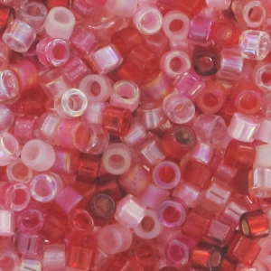 Mix Miyuki Delica 11/0 - Valentine x8g