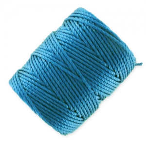 C-Lon Tex 400 Bead Cord 0,90mm Blue Lagoon x 35 m