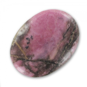 Oval cabochon 40x30mm Rhodonite
