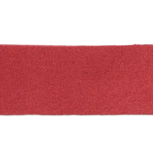 Ultra Suede lace 20 mm dark red x1m