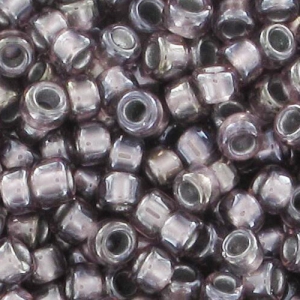 Toho Seed beads 15/0 TO15R1010 - Luster Med Amethyst Silver Line