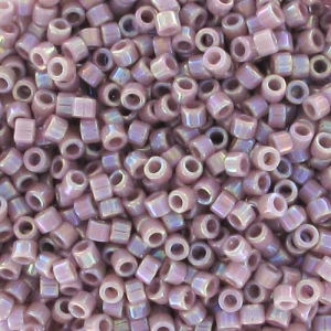 Miyuki Delica 11/0 DB0158 - Opaque Mauve AB