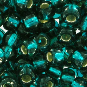 Miyuki Seed beads 8/0 30 - Dark Teal Silverline