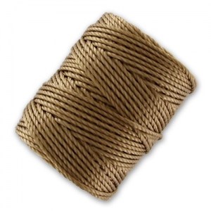 C-Lon Tex 400 Bead Cord 0,90mm Antique Brown x 35 m