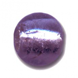 Silver foil rounds  8mm Dark Alexandrite x10
