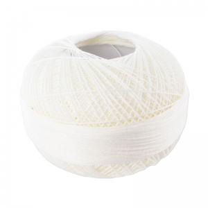 cotton yarn Lizbeth size 40 Natural n°602 x274m