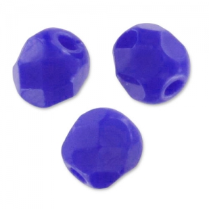 Facets 4 mm Navy Blue x50