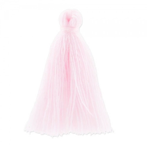 Cotton tassel 27-30mm Pastel Pink