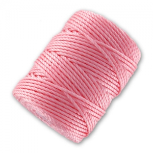 C-Lon Tex 400 Bead Cord 0,90mm Pink x 35m