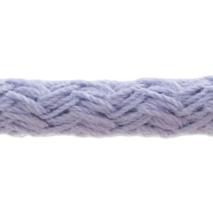 Braided cord  5mm Lilas Mat x1m