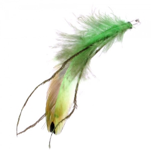 Feather 80mm Green x1