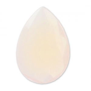 Pear Cabochon 30X20 mm Nude Opal x1