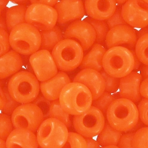 Miyuki Seed beads 8/0 406 - Opaque Orange x8g