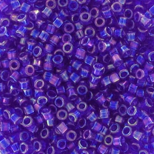 Miyuki Delica 11/0 DB0178 - Transparent Cobalt AB
