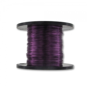 Copper wire 0.30mm Violet x 70m