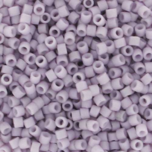 Miyuki Delica 11/0 DB0356-1 - Opaque Matte Light Mauve x8g