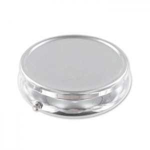 Round of metal box for pill 60mm