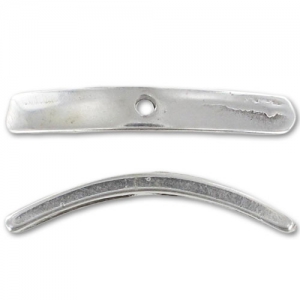 Arc spacer 25 mm Antique Silver Plating x4
