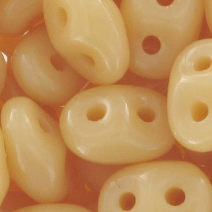 SuperDuo 2.5x5mm Beige x10g