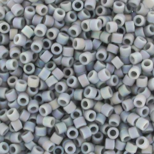 Miyuki Delica 11/0 DB0882 - Mattete Opaque Gray AB