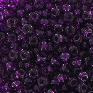 Preciosa Seed beads 9/0 2.5 mm - Amethyst x20g