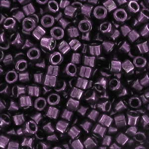 Miyuki Delica 11/0 DB0464 - Galvanized Eggplant x8g