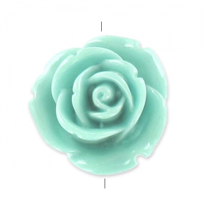 Rose 25mm Mint x1