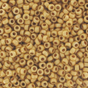 Miyuki Seed beads Duracoat 15/0 4202F - Mat Galvanized Gold x8g