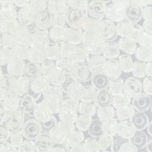 Preciosa Seed beads 9/0 2.5 mm - Phosphorescent x20g