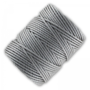 C-Lon Tex 400 Bead Cord 0,90mm Nickel x 35m