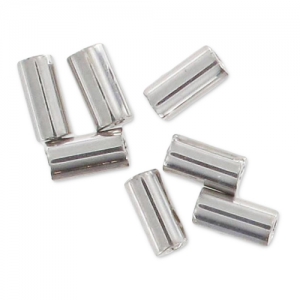 Miyuki Bugles 3mm BGL1-194 - Palladium Plated x5g