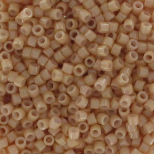 Miyuki Delica 11/0 DB0208 - Opaque Tan Luster