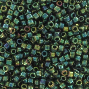 Miyuki Delica 11/0 DB0125 - Emerald Gold Luster