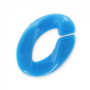 oval link getwisted 24x17 mm Blue x1
