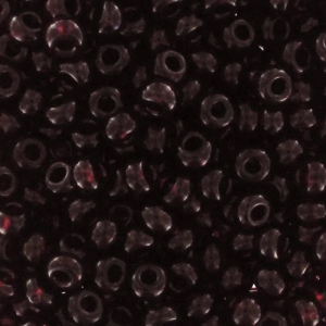 Preciosa Seed beads 11/0 2 mm - Siam x20g