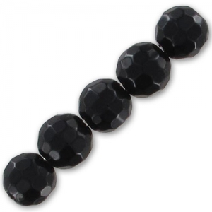 Beads Black Onyx  4mm x20
