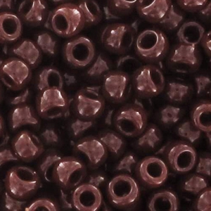 Toho Seed beads 15/0 TO15R46 - Opaque Oxblood x8g