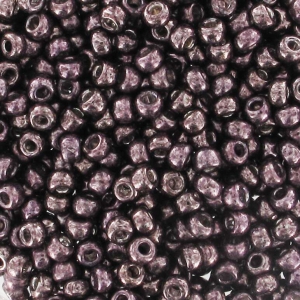 Miyuki Seed beads 11/0 1088 - Galvanized Smoky Mauve